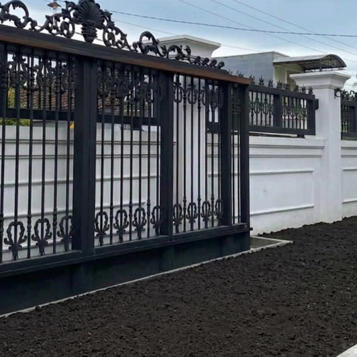 Contoh desain taman minimalis